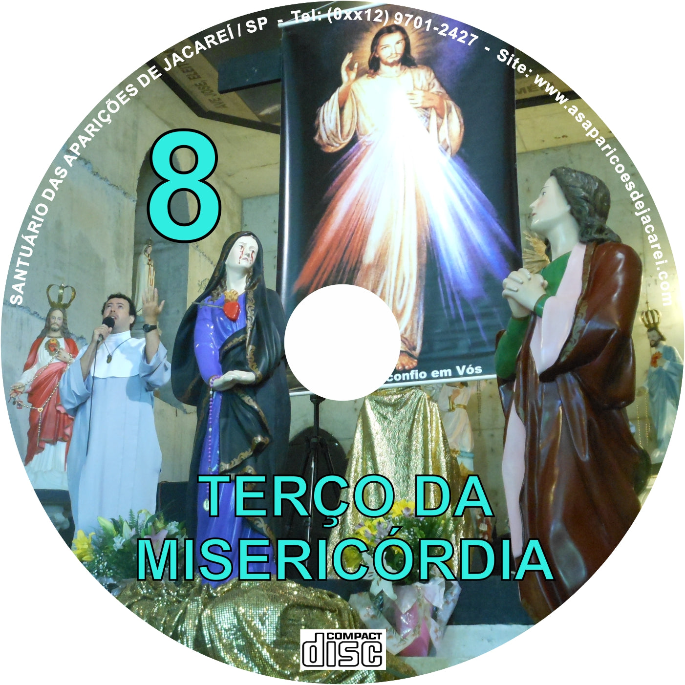 CD Terço da Misericórdia 8 CD Terço da Misericórdia 8